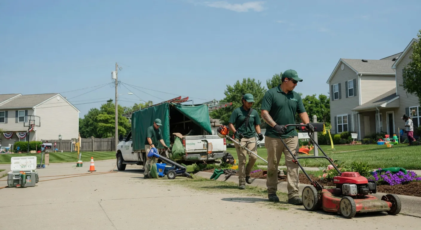 Irrigation Installation in Saint Louisville, OH near me