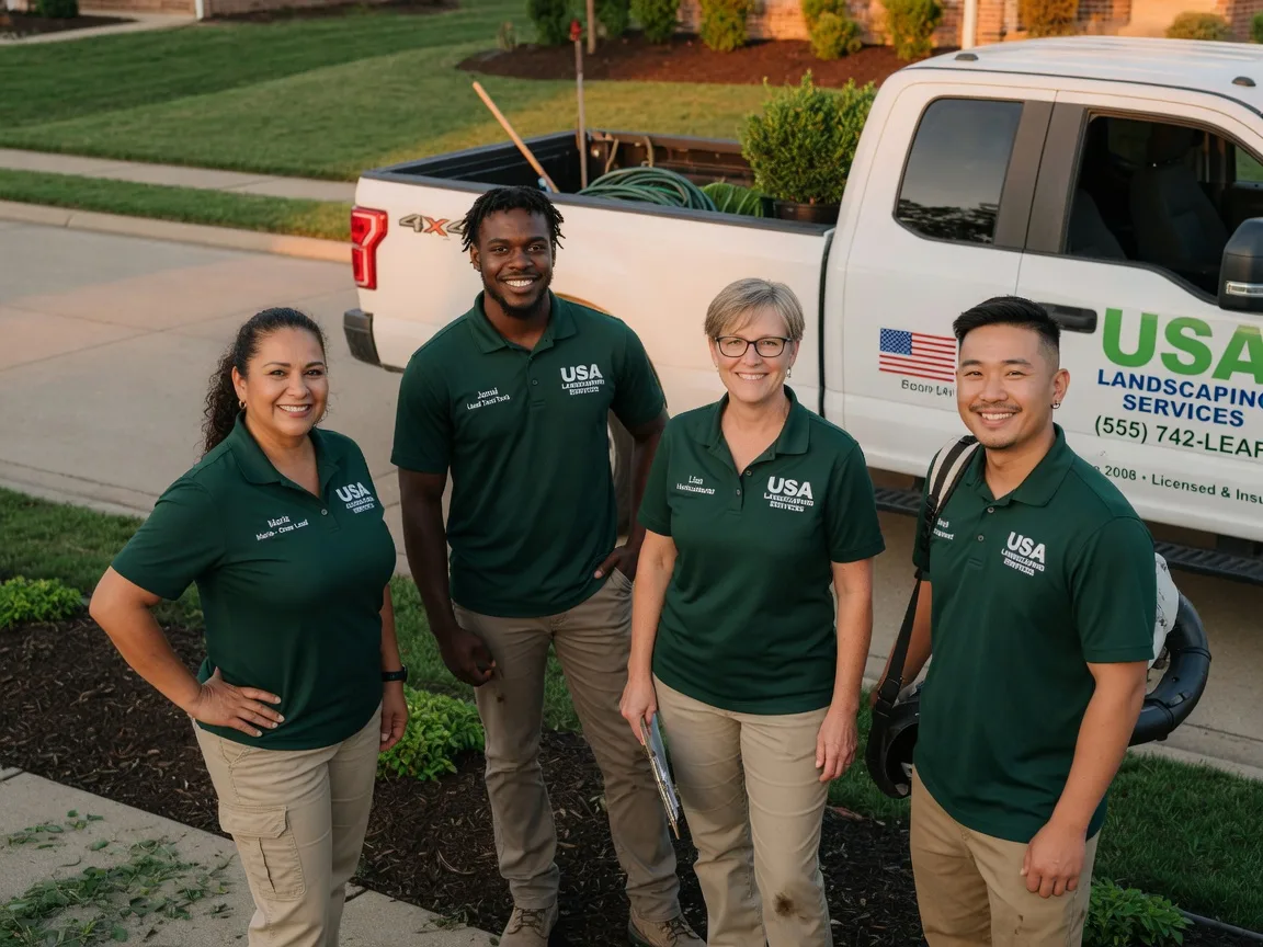 Lawn Care company in Saint Louisville, OH
