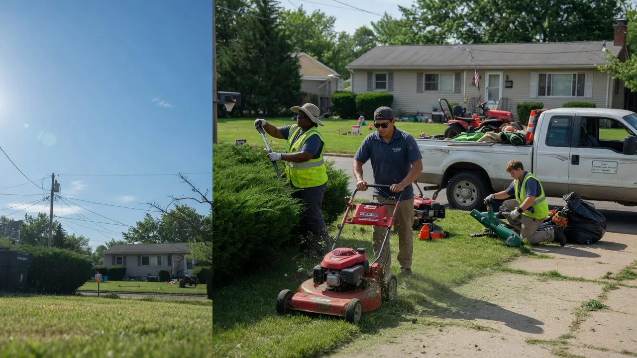 Lawn Care in Saint Louisville, OH near me
